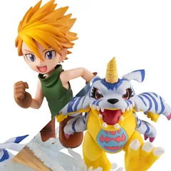 Digimon G.E.M.シリーズ デジモンアドベンチャー 石田ヤマト＆ガブモン 2022ver. Product Photo