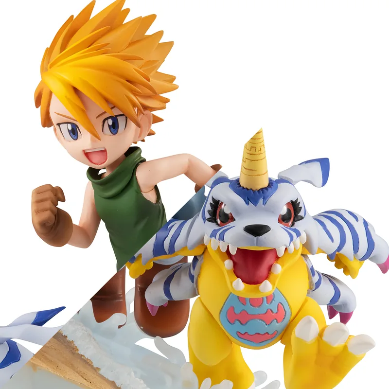 Digimon G.E.M.シリーズ デジモンアドベンチャー 石田ヤマト&ガブモン 2022ver. Product Photo