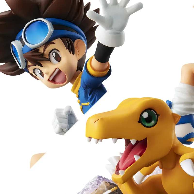 Digimon G.E.M.シリーズ デジモンアドベンチャー 八神太一&アグモン 20thAnniversary Product Photo