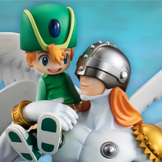 Digimon G.E.M.シリーズ デジモンアドベンチャー エンジェモン＆高石タケル Product Photo