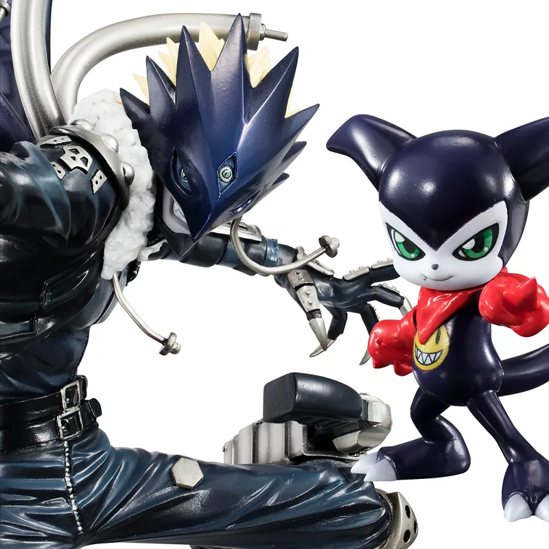 Digimon G.E.M.シリーズ デジモンテイマーズ ベルゼブモン＆インプモン Product Photo