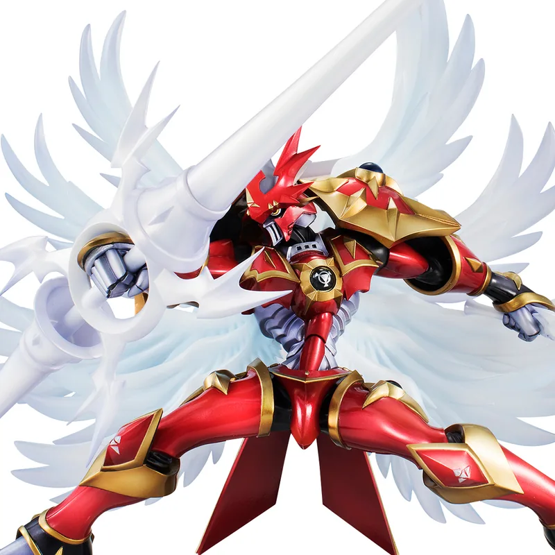 Digimon G.E.M.シリーズ デジモンテイマーズ デュークモン:クリムゾンモード Product Photo
