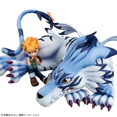 Digimon G.E.M.シリーズ デジモンアドベンチャー ガルルモン＆石田ヤマト Product Photo