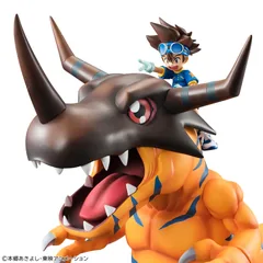 Digimon G.E.M.シリーズ デジモンアドベンチャー グレイモン＆八神太一 Product Photo
