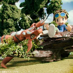 Digimon G.E.M.シリーズ デジモンテイマーズ ギルモン＆松田啓人 Product Photo