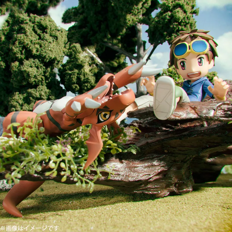 Digimon G.E.M.シリーズ デジモンテイマーズ ギルモン＆松田啓人 Product Photo