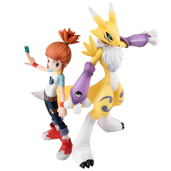 Digimon G.E.M.シリーズ デジモンテイマーズ レナモン＆牧野留姫 Product Photo