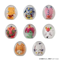 Digimon MEGA EGG FIGURE デジモンアドベンチャー おやすみデジコレ！ Product Photo