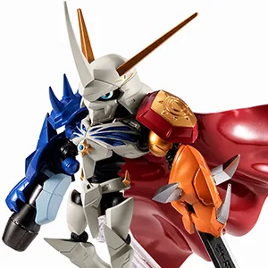 Digimon NXEDGE STYLE ［DIGIMON UNIT］オメガモン -Special Color Ver.- Product Photo