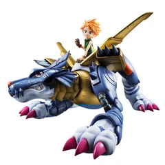 Digimon Precious G.E.M.シリーズ デジモンアドベンチャー メタルガルルモン＆石田ヤマト Product Photo