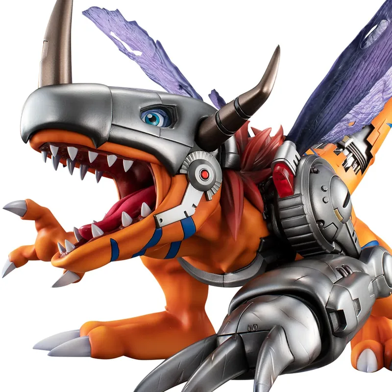 Digimon Precious G.E.M.シリーズ デジモンアドベンチャー メタルグレイモン Product Photo