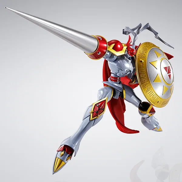 Digimon S.H.Figuarts デュークモン -聖騎士再誕- Product Photo
