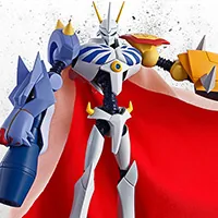 Digimon S.H.Figuarts オメガモン 『ぼくらのウォーゲーム!』 Product Photo