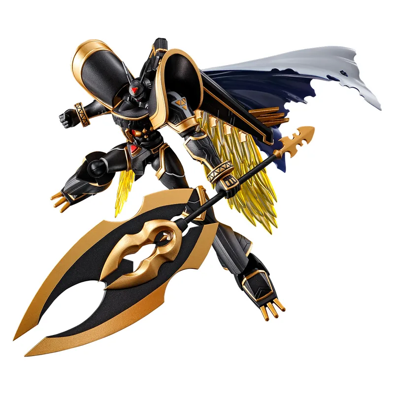 Digimon SHODO デジモン アルファモン:王竜剣 Product Photo