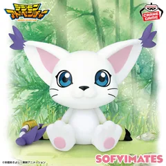 Digimon デジモンアドベンチャー SOFVIMATES～テイルモン～ Product Photo