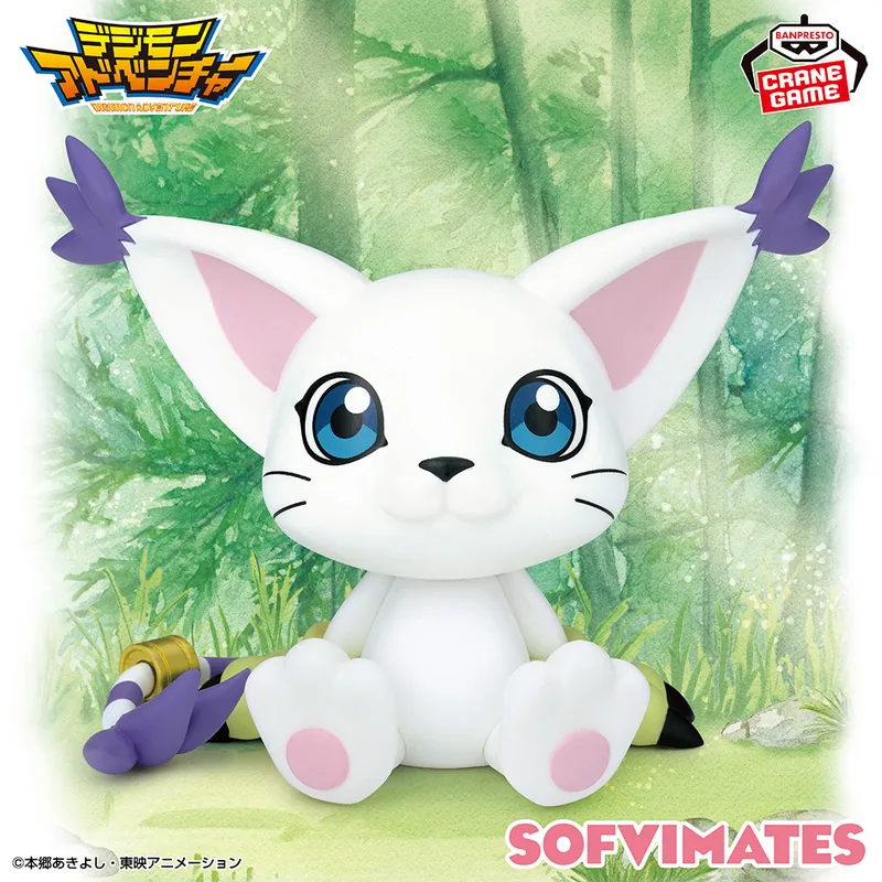 Digimon デジモンアドベンチャー SOFVIMATES～テイルモン～ Product Photo
