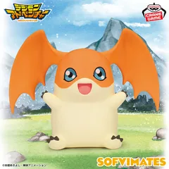 Digimon デジモンアドベンチャー SOFVIMATES～パタモン～ Product Photo