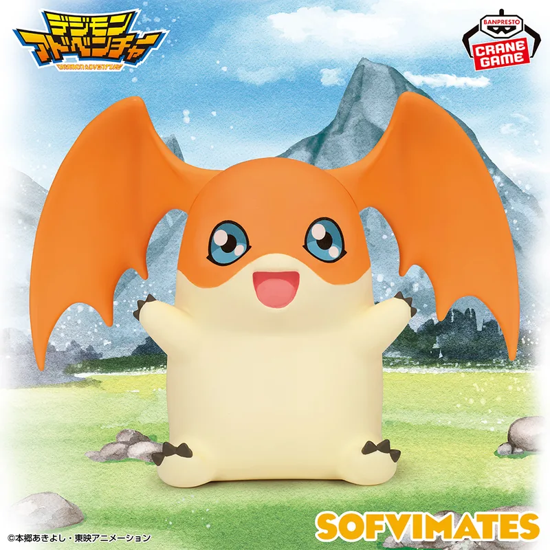 Digimon デジモンアドベンチャー SOFVIMATES～パタモン～ Product Photo