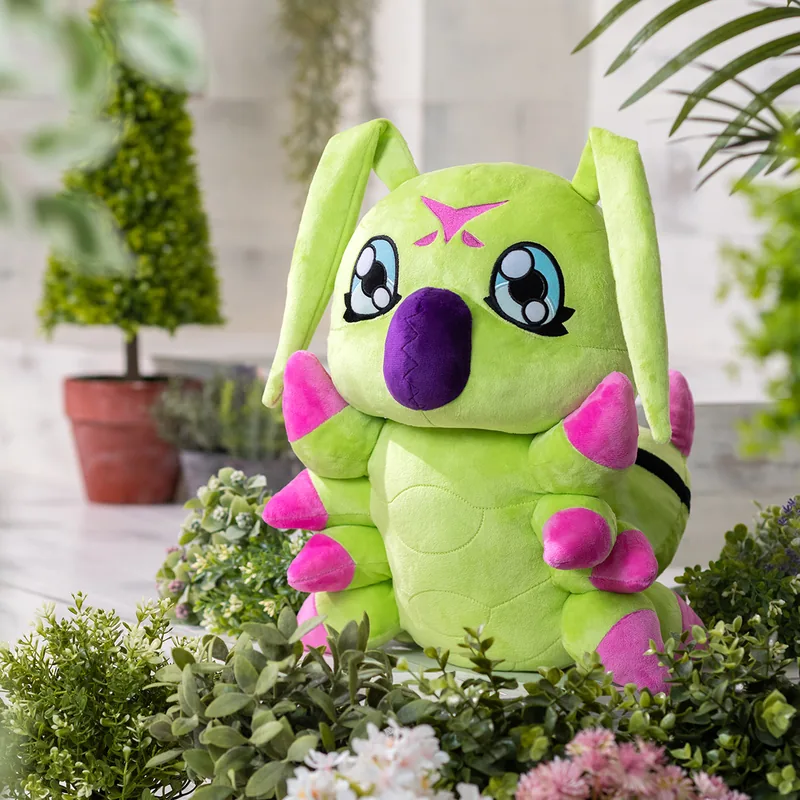 Digimon STUFFED Collection LIMITED デジモンアドベンチャー02 ワームモン Product Photo