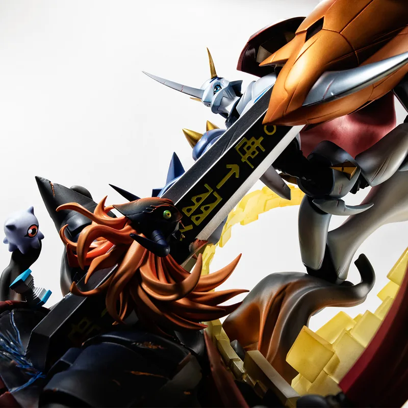 Digimon V.S.シリーズ デジモンアドベンチャー ぼくらのウォーゲーム! オメガモン vs ディアボロモン Product Photo