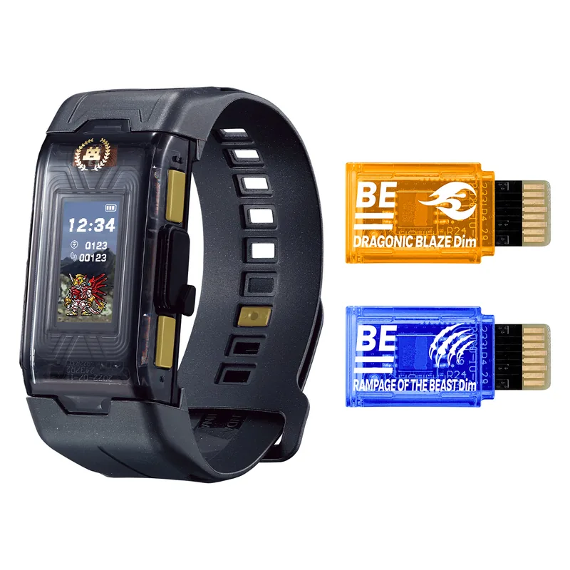Digimon VITAL BRACELET BE デジタルモンスター SPECIAL SELECTION SET Product Photo