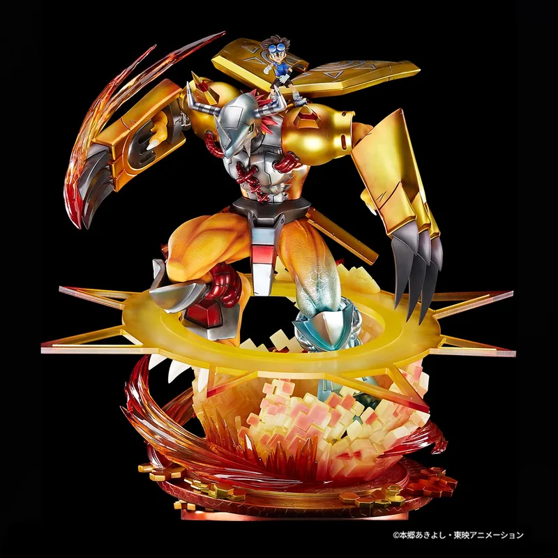 Digimon デジモンアドベンチャー 大型スタチューシリーズ WARGREYMON Product Photo