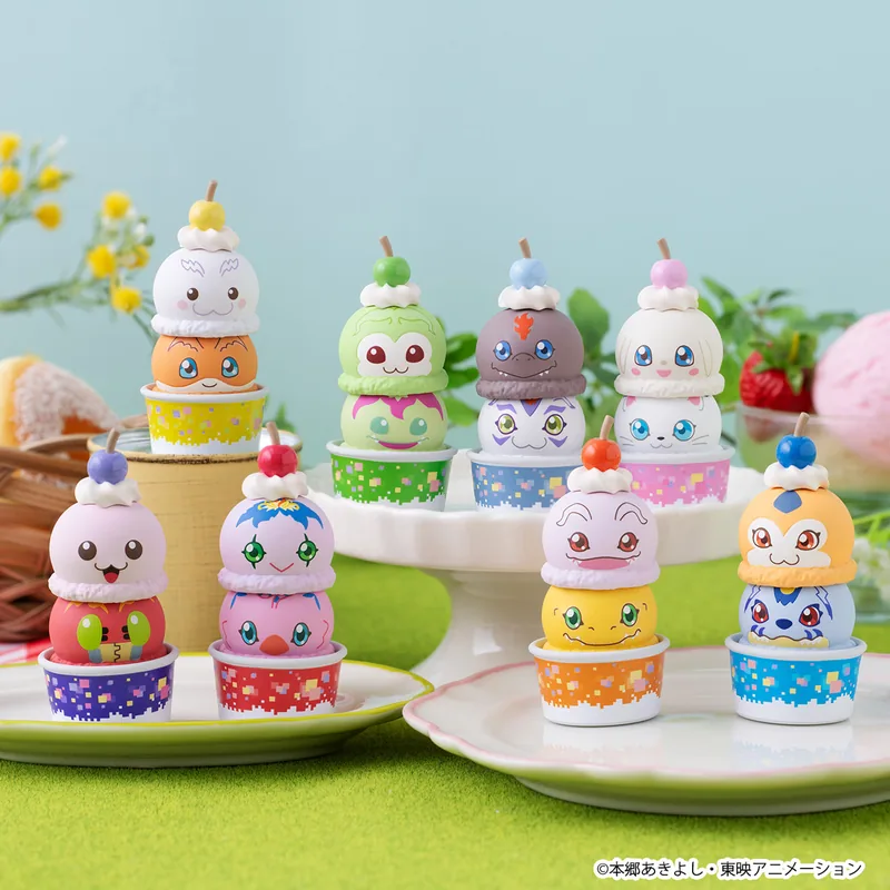 Digimon つみちぇん デジモンアドベンチャー Product Photo