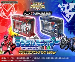 Digimon デジタルモンスターCOLOR デジモンクロスウォーズ 15th Edition クロスハートカラー／ブルーフレアカラー Product Photo