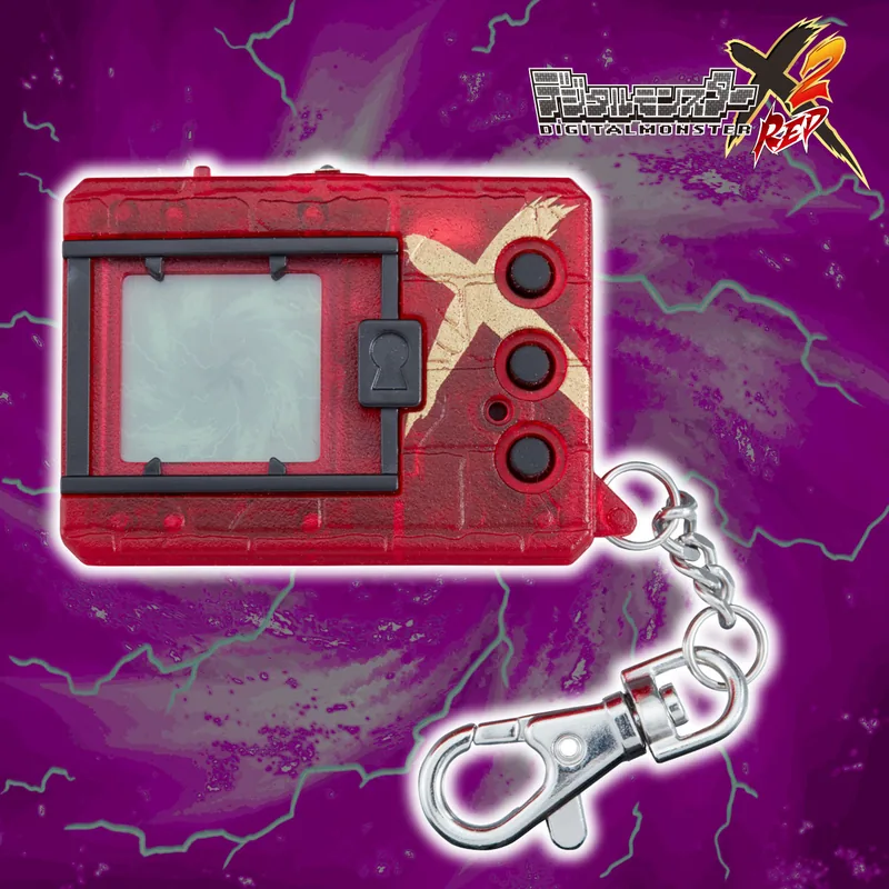 Digimon デジタルモンスターX Ver.2 レッド Product Photo