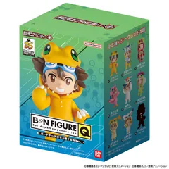 Digimon デジモンアドベンチャー：BN FIGURE Q パートナーデジモン着ぐるみVer. Product Photo