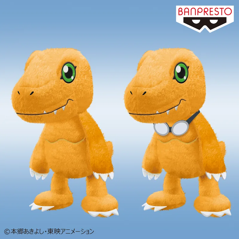 Digimon デジモンアドベンチャー LAST EVOLUTION 絆 でっかいぬいぐるみ Product Photo