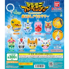 Digimon デジモンアドベンチャー めじるしアクセサリー Product Photo