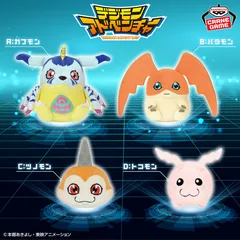 Digimon デジモンアドベンチャー カバンに付けられるぬいぐるみ～2024年～vol.2 Product Photo