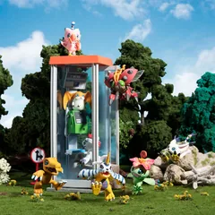 Digimon デジモンアドベンチャー デジコレ！ MIXセット Product Photo