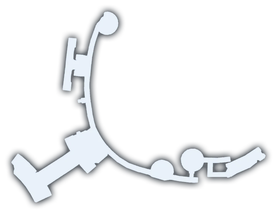 Factorial Town map