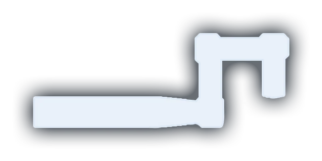 Palace Otherside: East Passage map