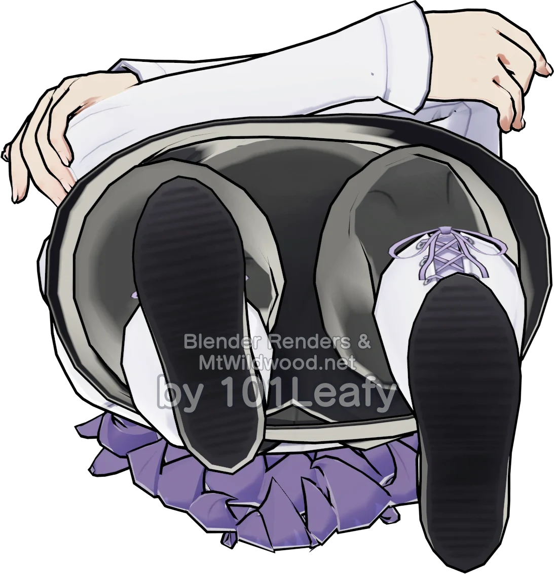 Mirei Mikagura bottom
