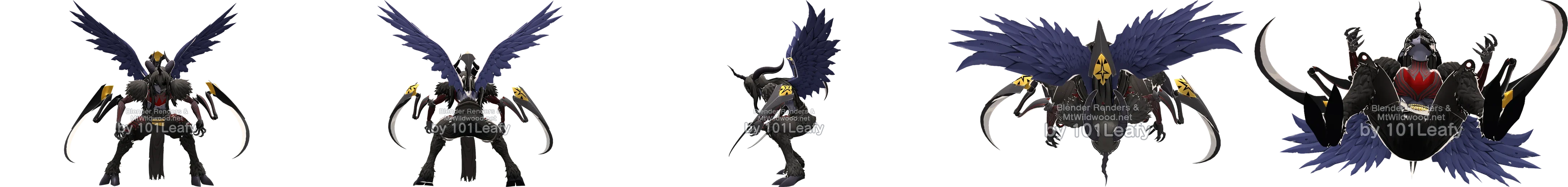 Aegiochusmon: Dark front