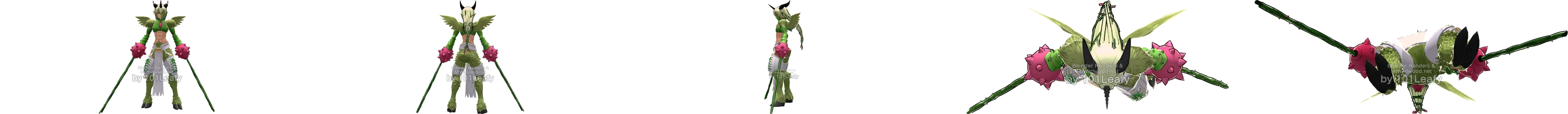 Aegiochusmon: Green front