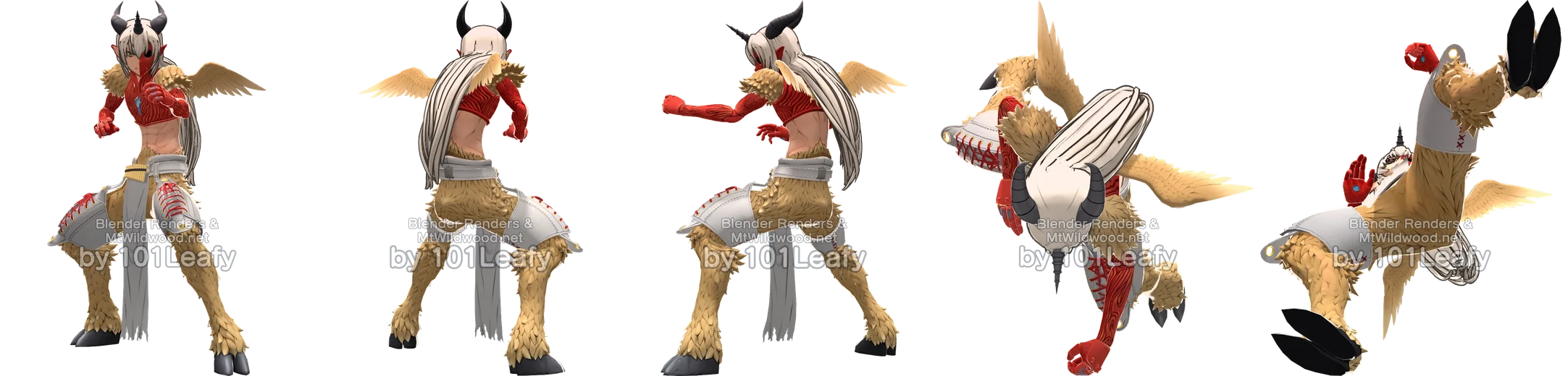 Aegiochusmon front