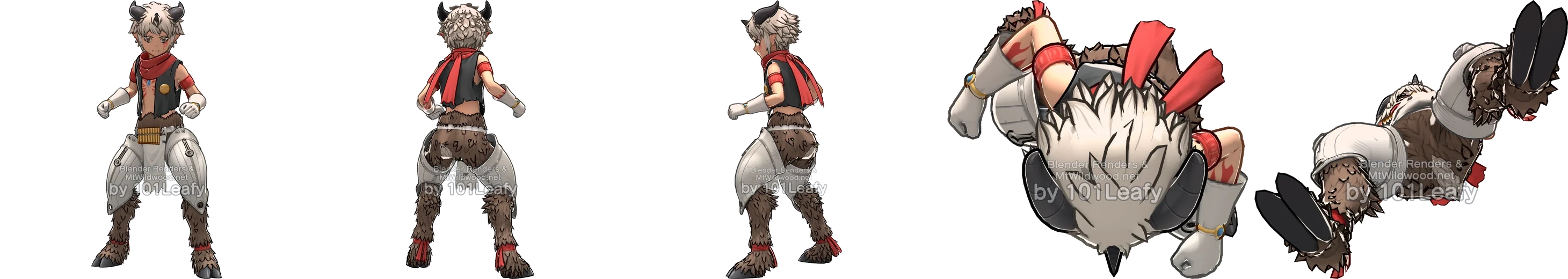 Aegiomon front