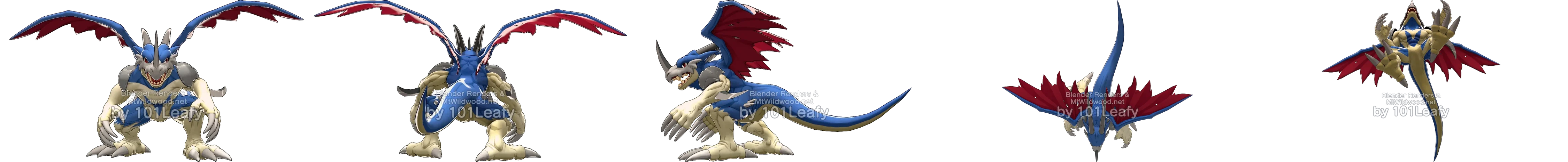AeroVeedramon front