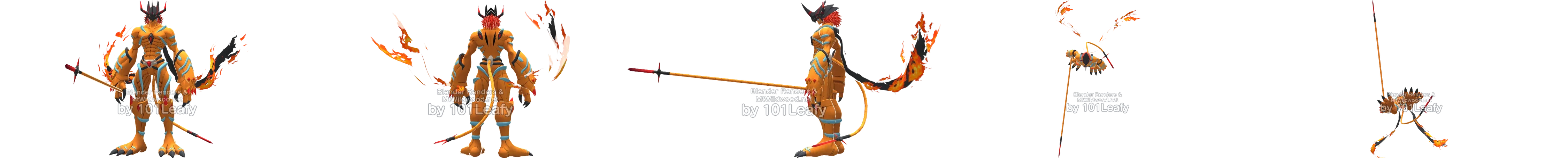 Agumon (Bond of Bravery) front