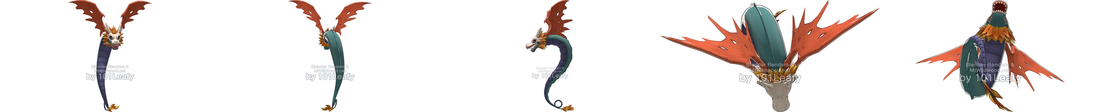 Airdramon front