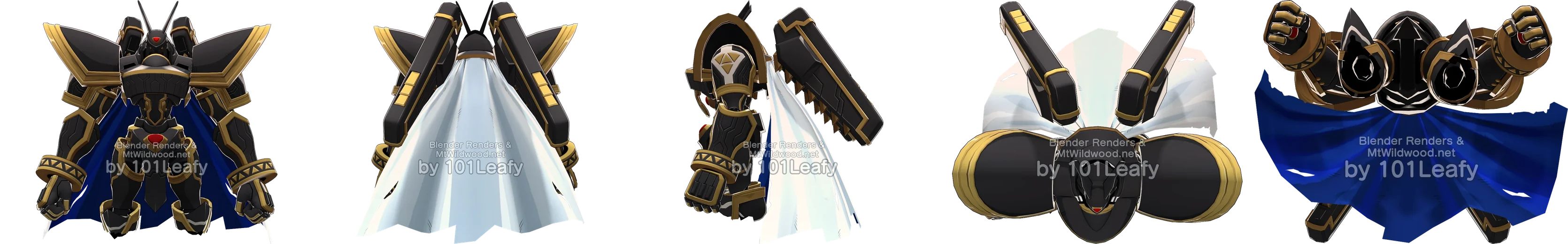 Alphamon front