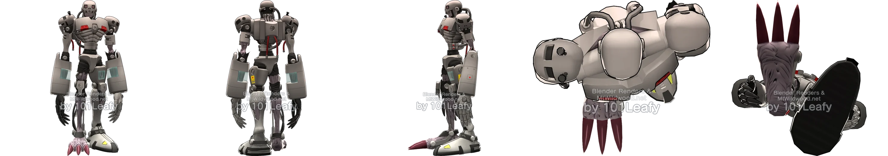 Andromon front