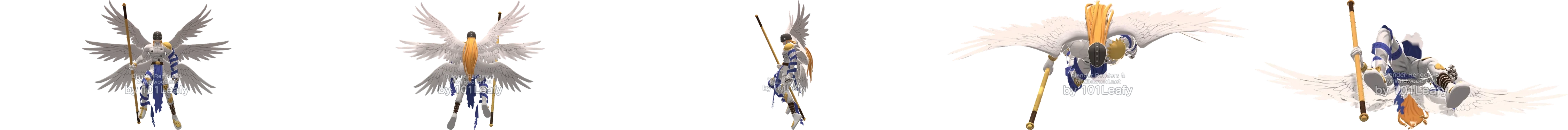 Angemon front