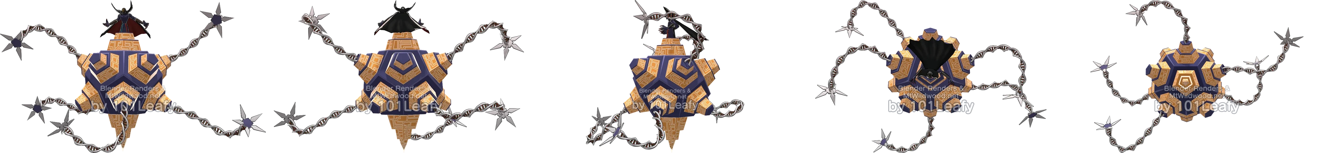 Apocalymon front