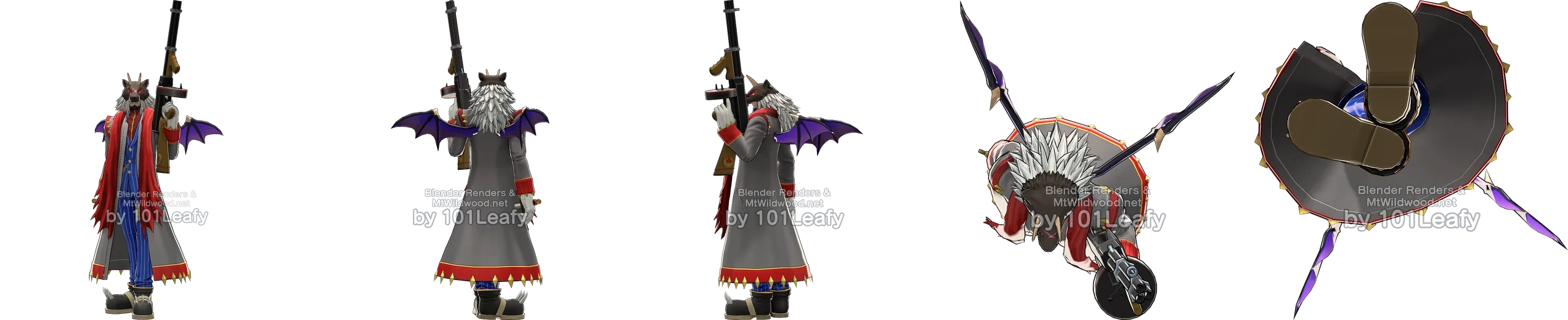 Astamon front