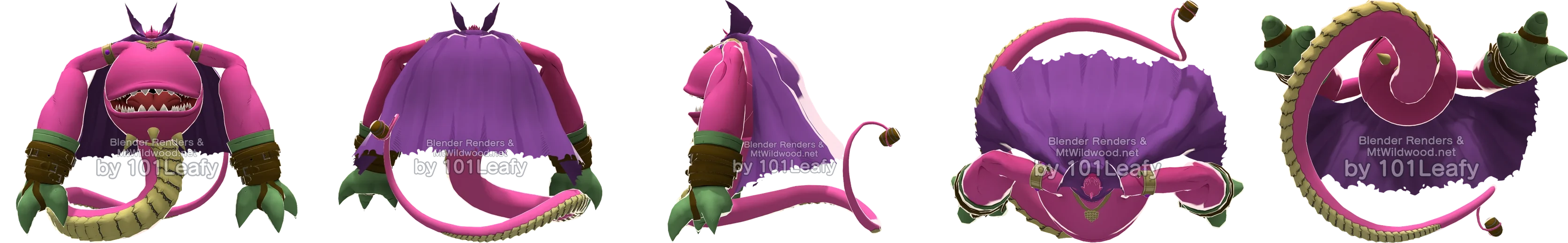 Bacchusmon DM front